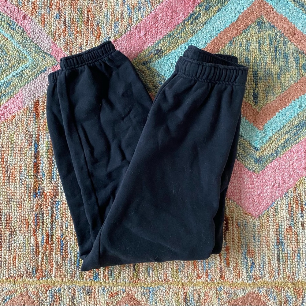 Aritzia TNA Sweatfleece Cozy Fleece Mega Sweatpants